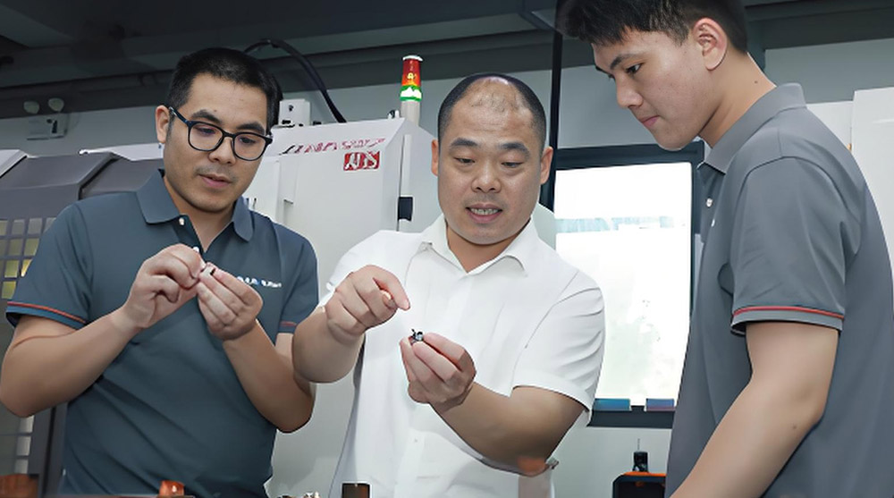 The field of precision processing(Wuxi, Jiangsu)